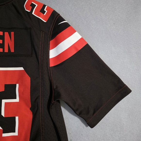 Nike On Field Mens Cleveland Browns #23 Joe Haden Jersey Size Medium - Picture 11 of 12
